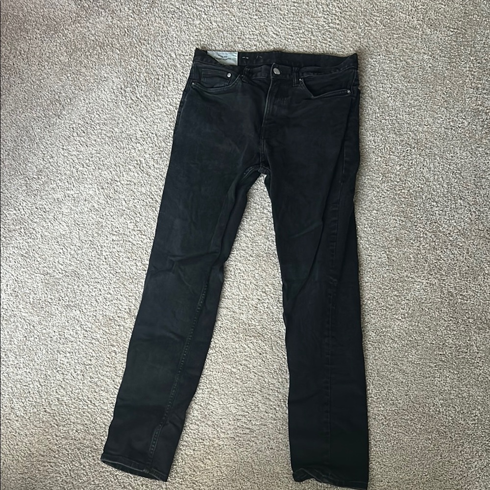 H&M Black Slim Jeans Classic Style